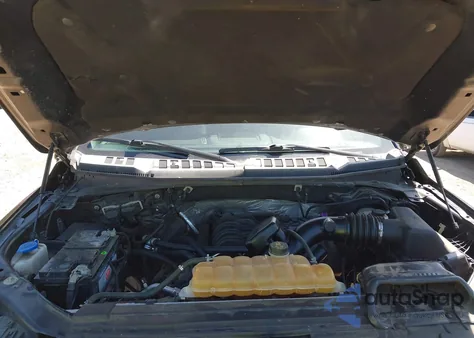 2016 Ford F-150 Platinum from USA, damaged, VIN 1FTEW1EF6GFA27718